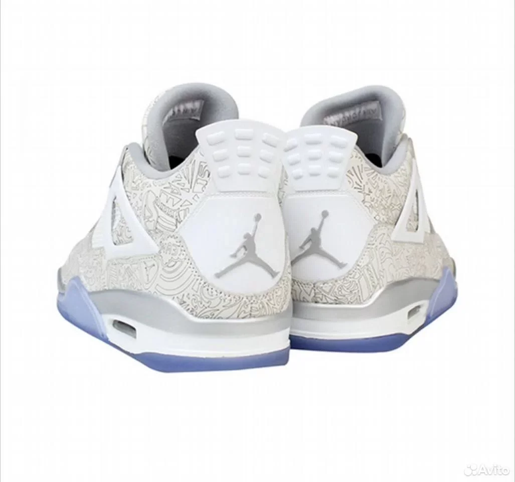 Кроссовки Nike Air Jordan 4 30th Anniversary - миниатюра 3