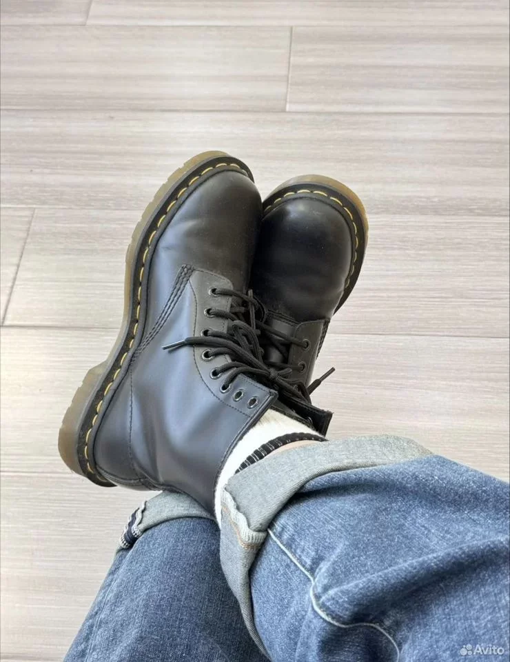 Ботинки Dr. Martens 1460 Smooth Leather - изображение 1