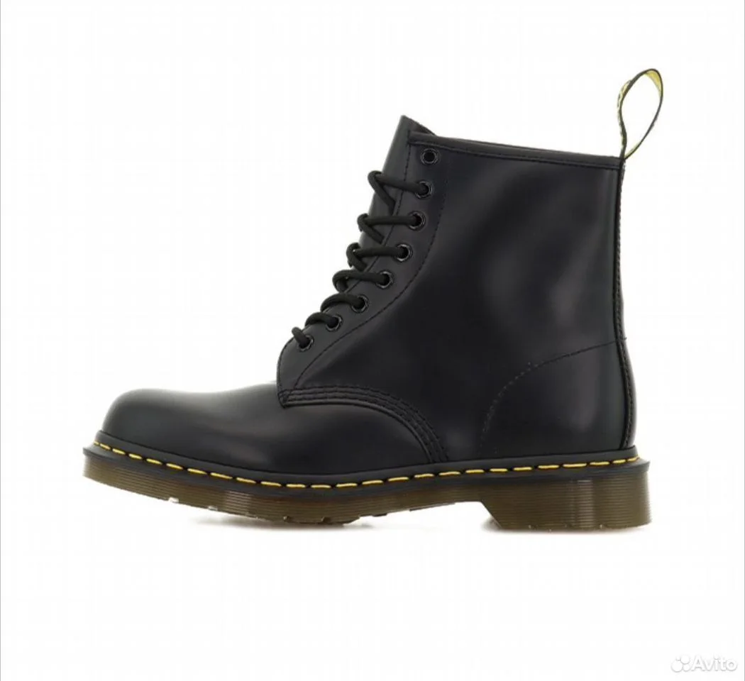 Ботинки Dr. Martens 1460 Smooth Leather - миниатюра 2
