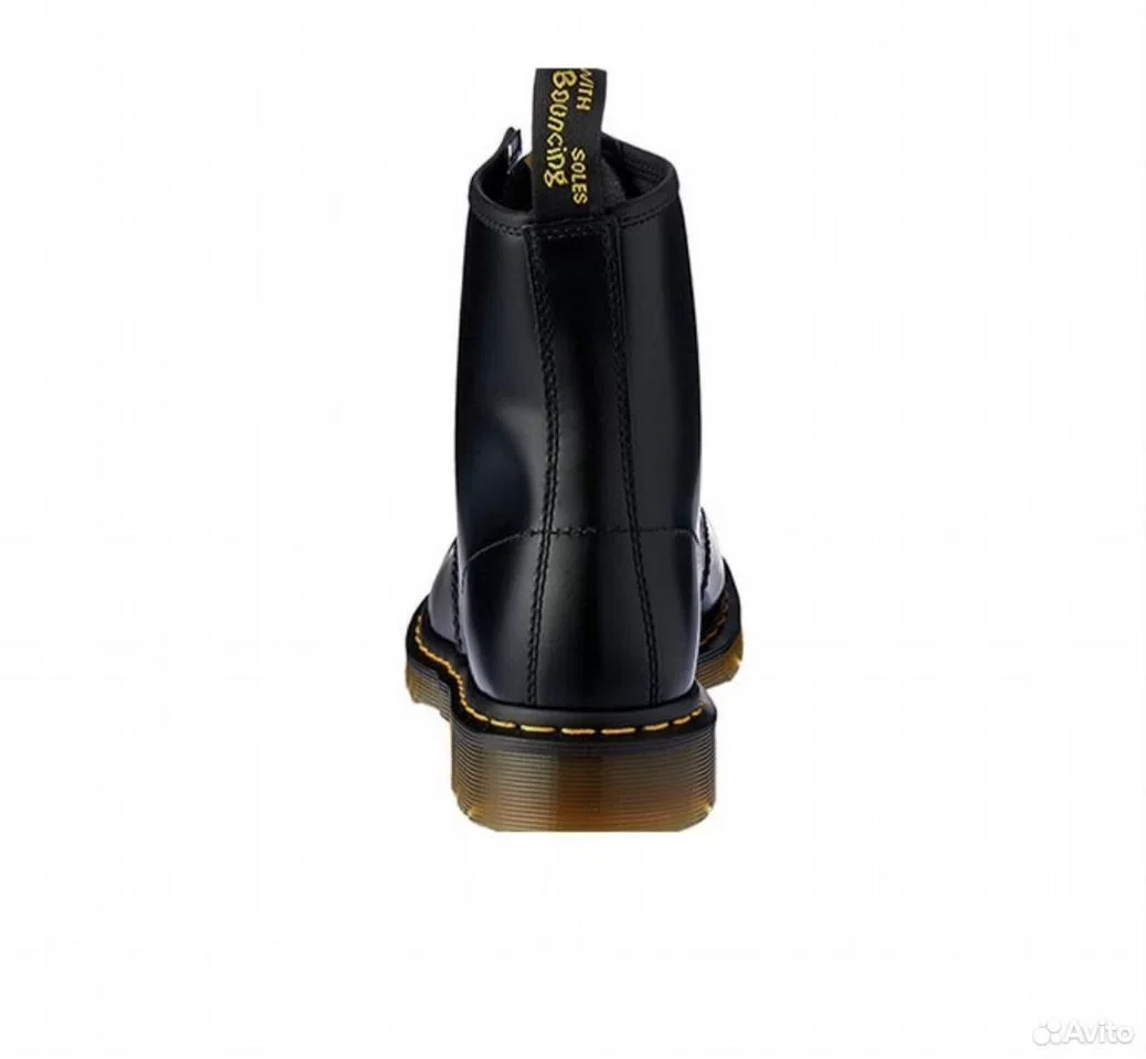 Ботинки Dr. Martens 1460 Smooth Leather - миниатюра 4