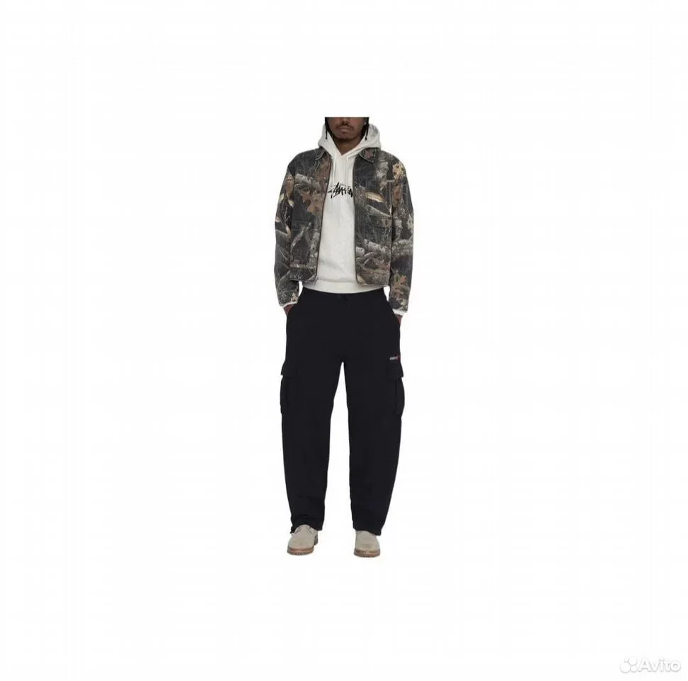 Рубашка Stussy Realtree Edge Zip - изображение 1