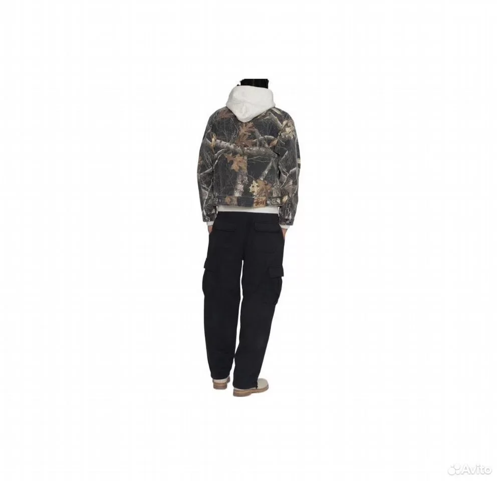 Рубашка Stussy Realtree Edge Zip - миниатюра 2