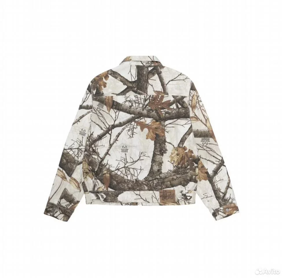 Рубашка Stussy Realtree Edge Zip - миниатюра 6