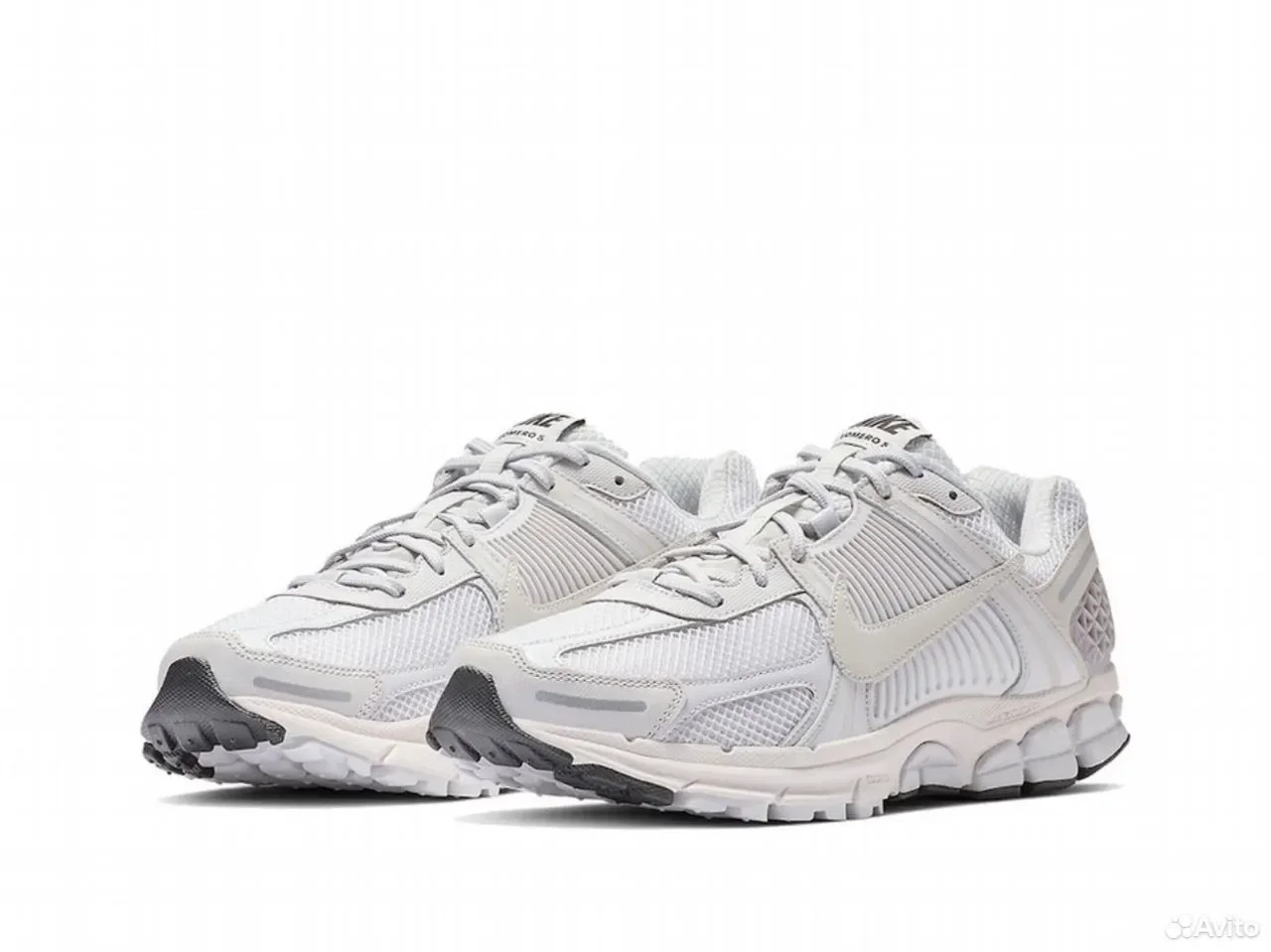 Кроссовки Nike Air Zoom Vomero 5 Vast Grey - миниатюра 2