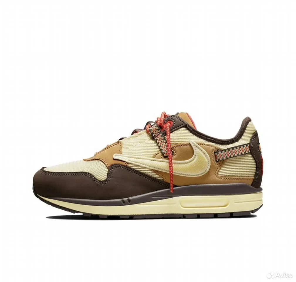 Кроссовки Nike Air Max 1 x Travis Scott - изображение 1