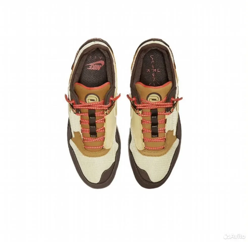 Кроссовки Nike Air Max 1 x Travis Scott - миниатюра 2