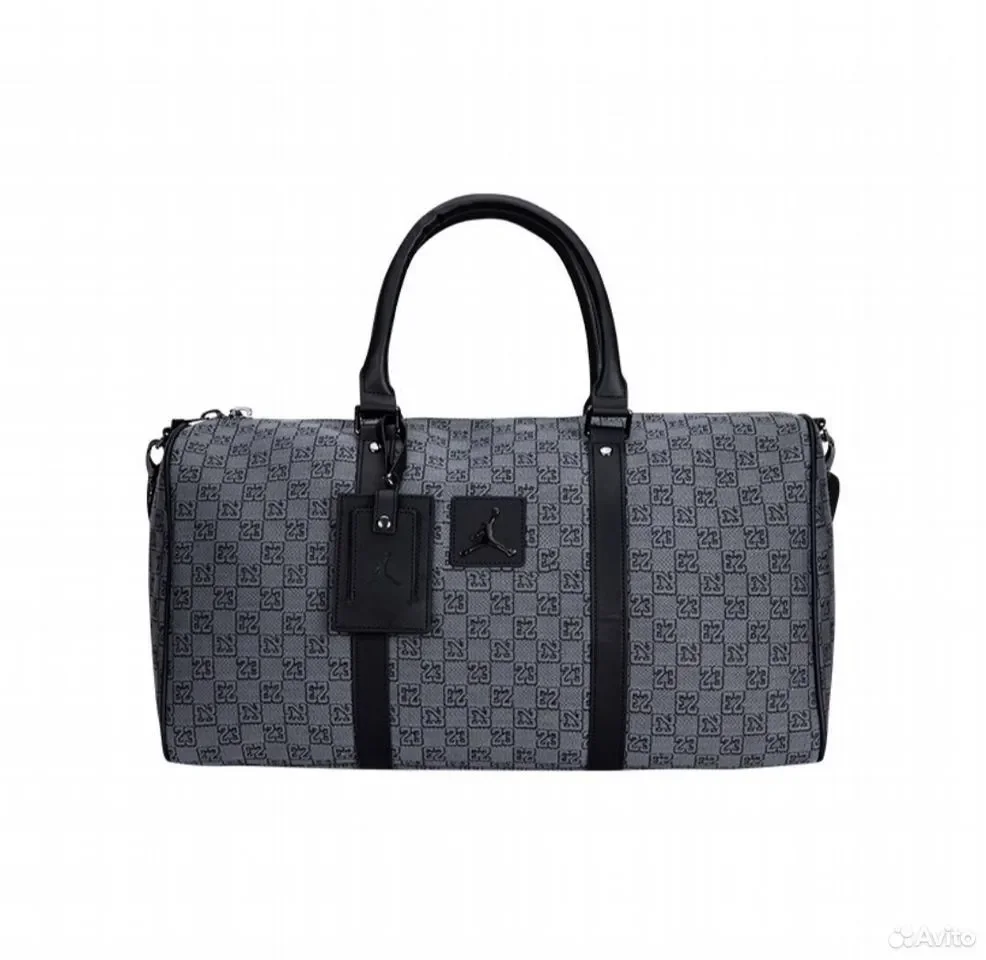 Сумка Jordan Monogram Dark Grey - изображение 1
