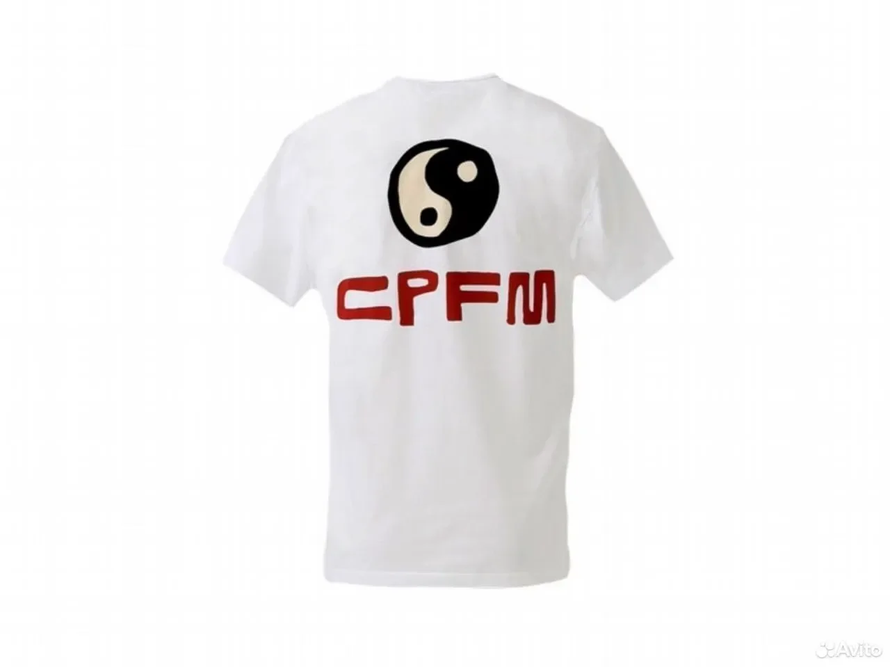 Футболка CDG x Cactus Plant Flea Market - миниатюра 2
