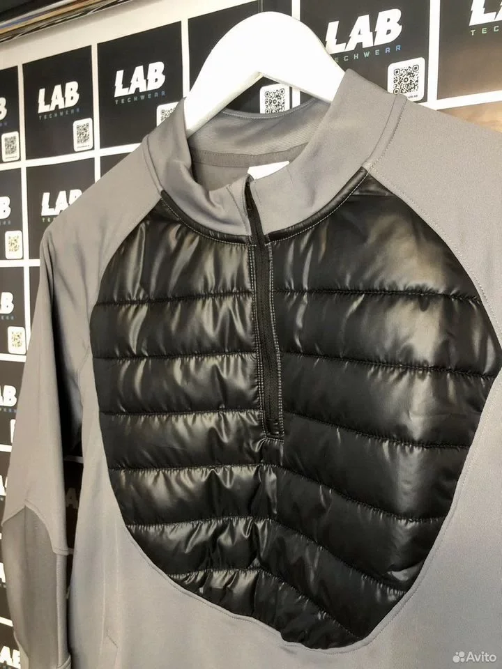 Лонгслив Термо Half zip - изображение 1