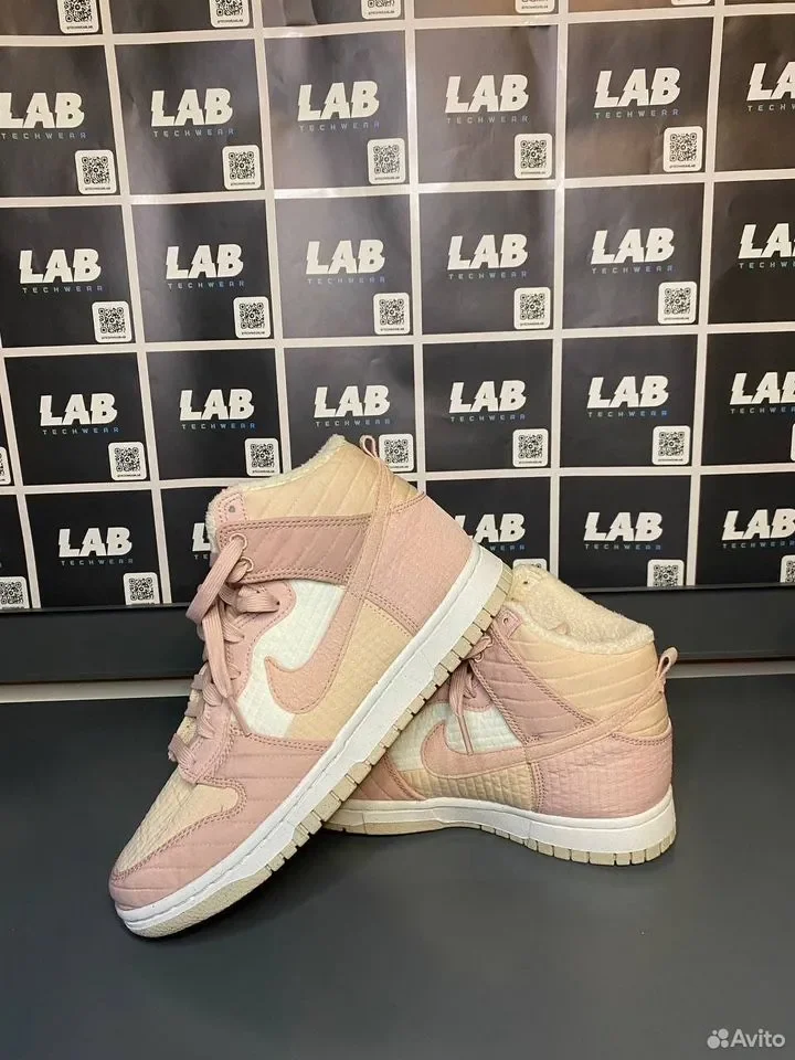 Кроссовки Nike Dunk High - миниатюра 3