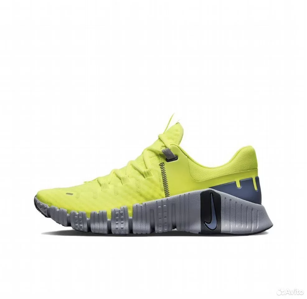 Штангетки Nike Free Metcon 5 Green - миниатюра 2