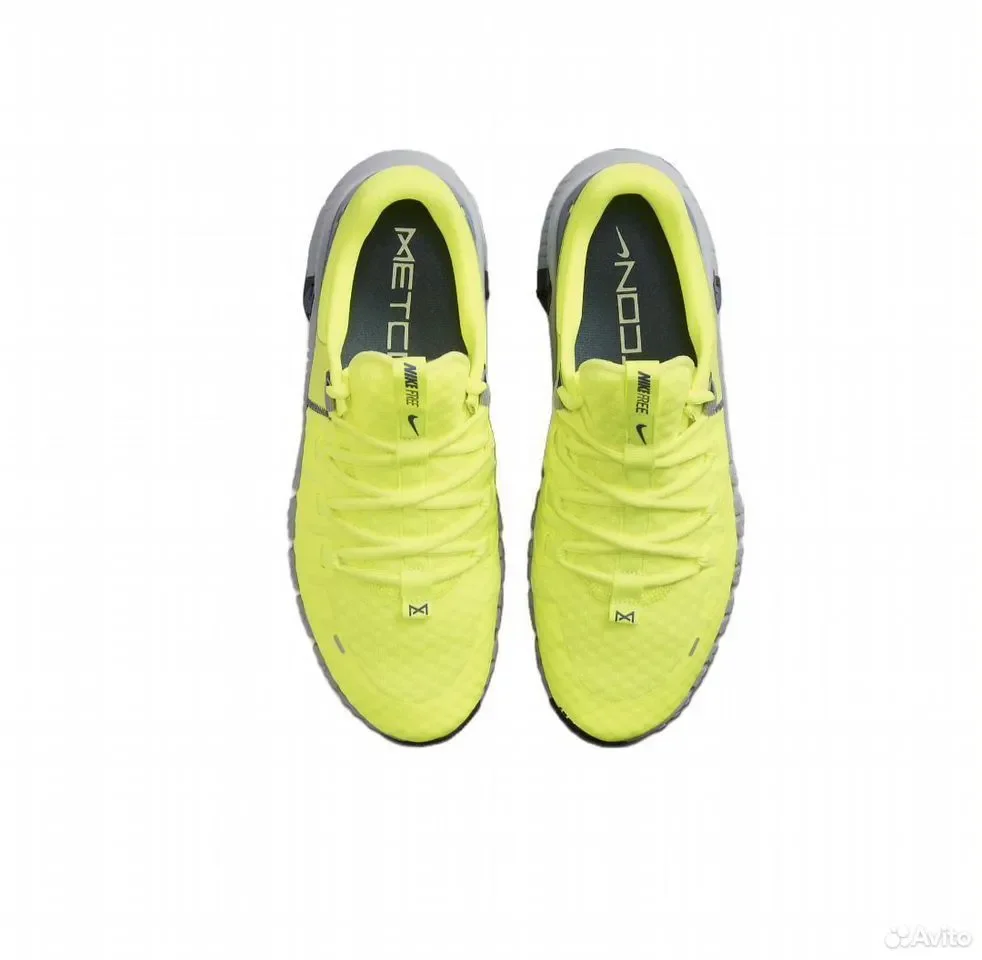 Штангетки Nike Free Metcon 5 Green - миниатюра 3