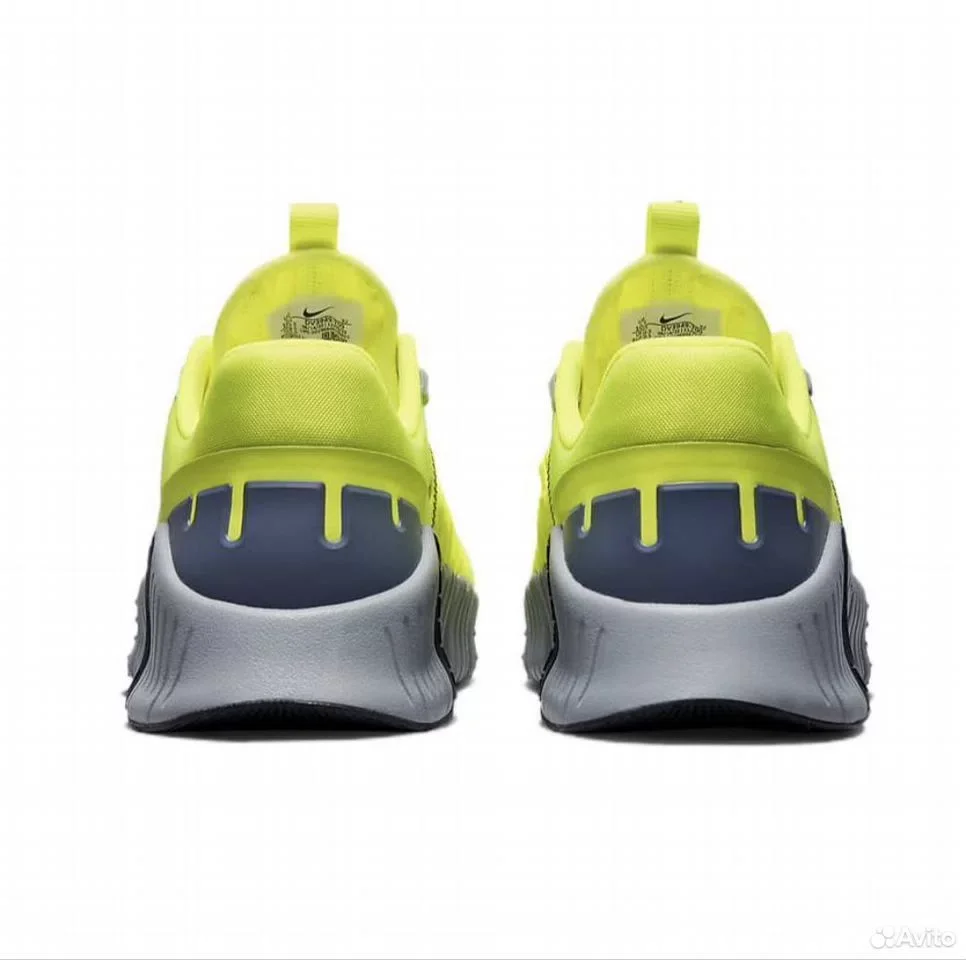 Штангетки Nike Free Metcon 5 Green - миниатюра 4
