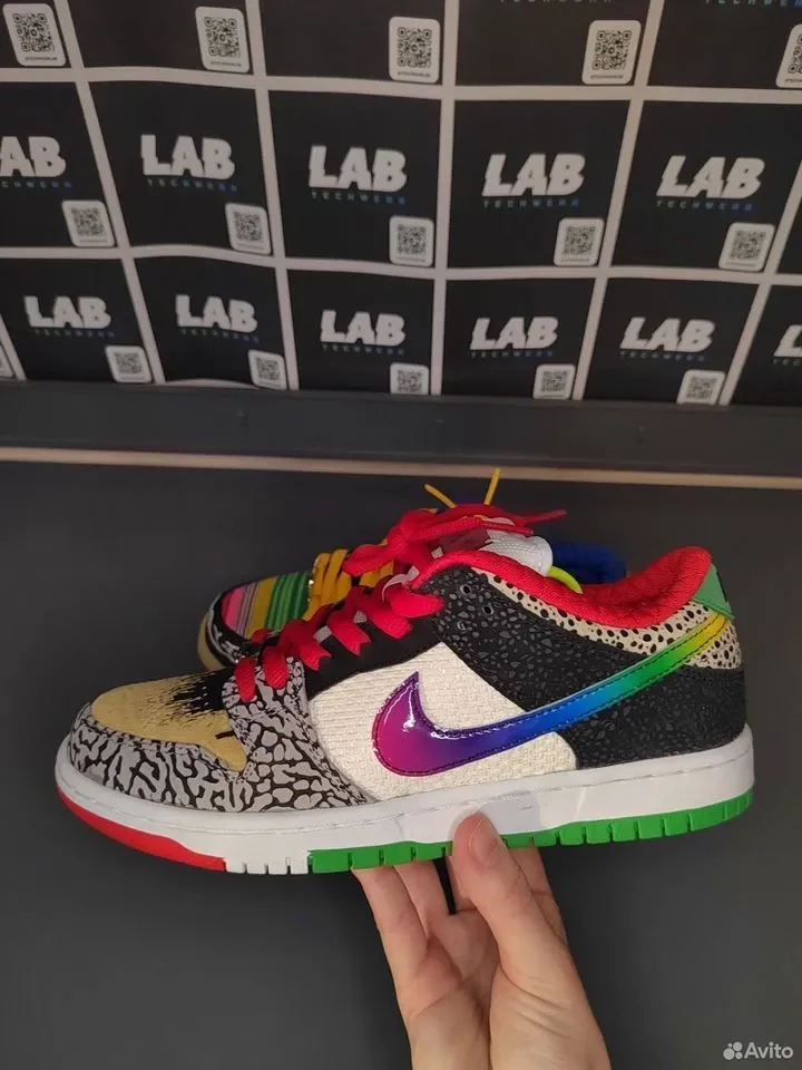 Кроссовки Nike SB Pro QS “What The Paul” - миниатюра 2