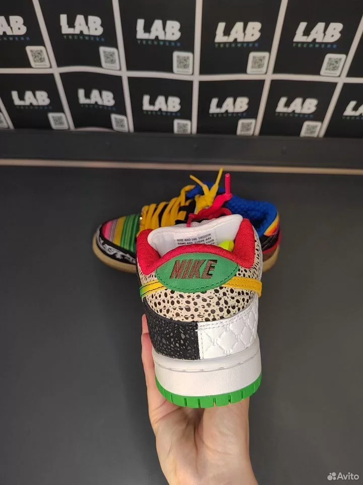 Кроссовки Nike SB Pro QS “What The Paul” - миниатюра 4