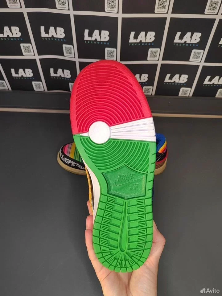 Кроссовки Nike SB Pro QS “What The Paul” - миниатюра 5
