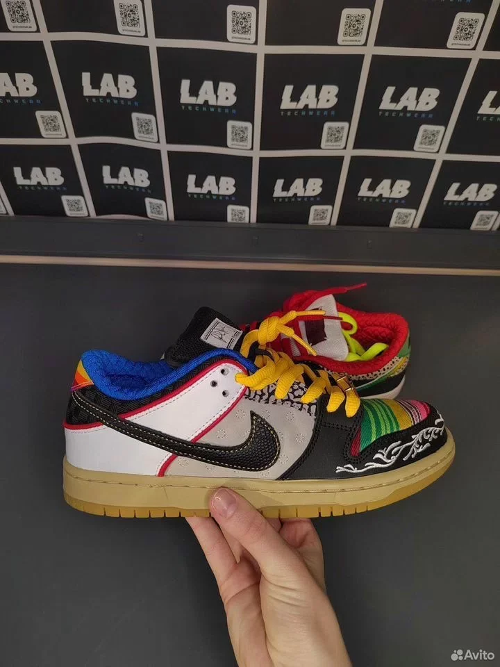 Кроссовки Nike SB Pro QS “What The Paul” - миниатюра 6