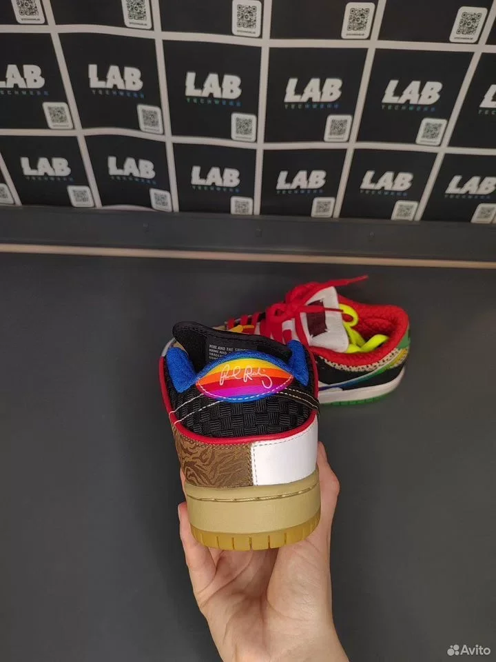 Кроссовки Nike SB Pro QS “What The Paul” - миниатюра 7
