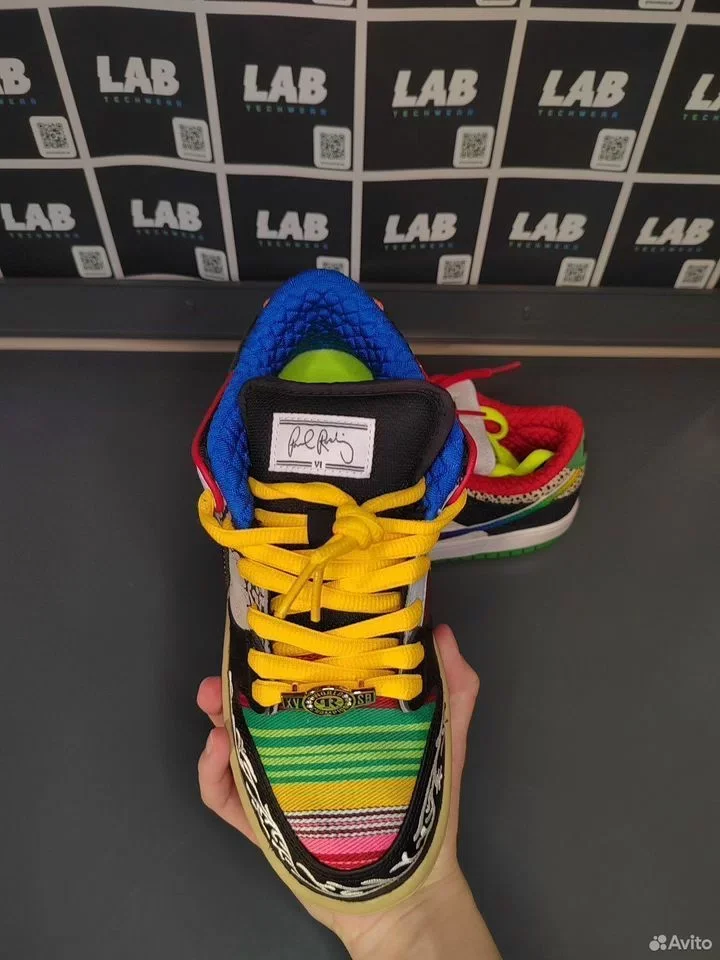 Кроссовки Nike SB Pro QS “What The Paul” - миниатюра 8