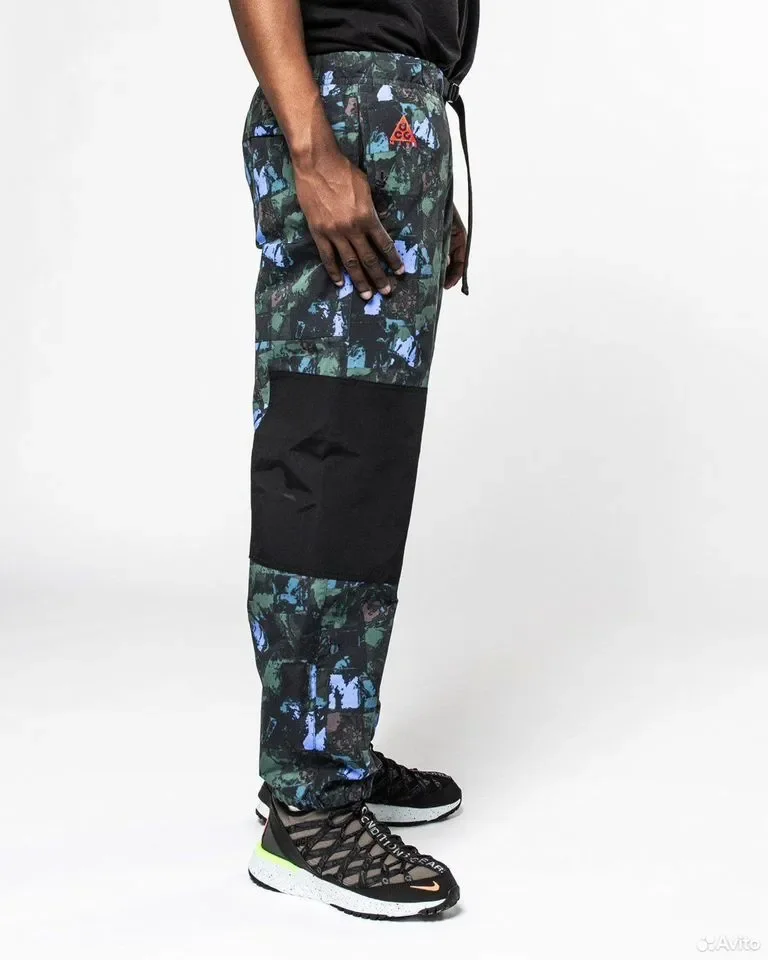 Штаны Nike ACG trail Camouflage Cargo - изображение 1