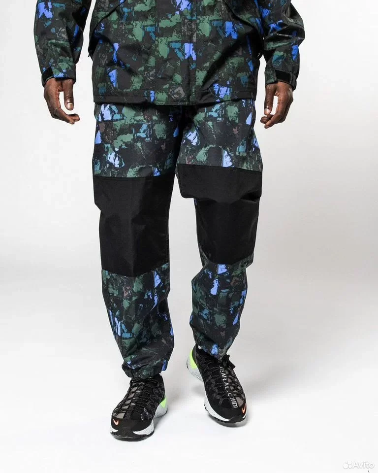 Штаны Nike ACG trail Camouflage Cargo - миниатюра 3