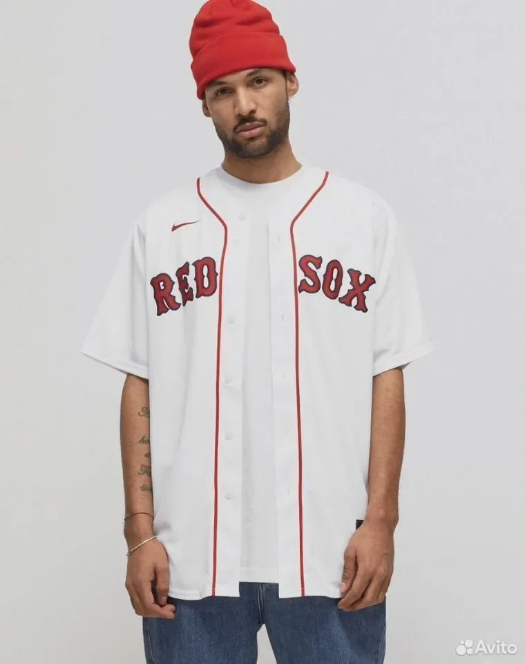 Футболка Nike x MLB - миниатюра 3