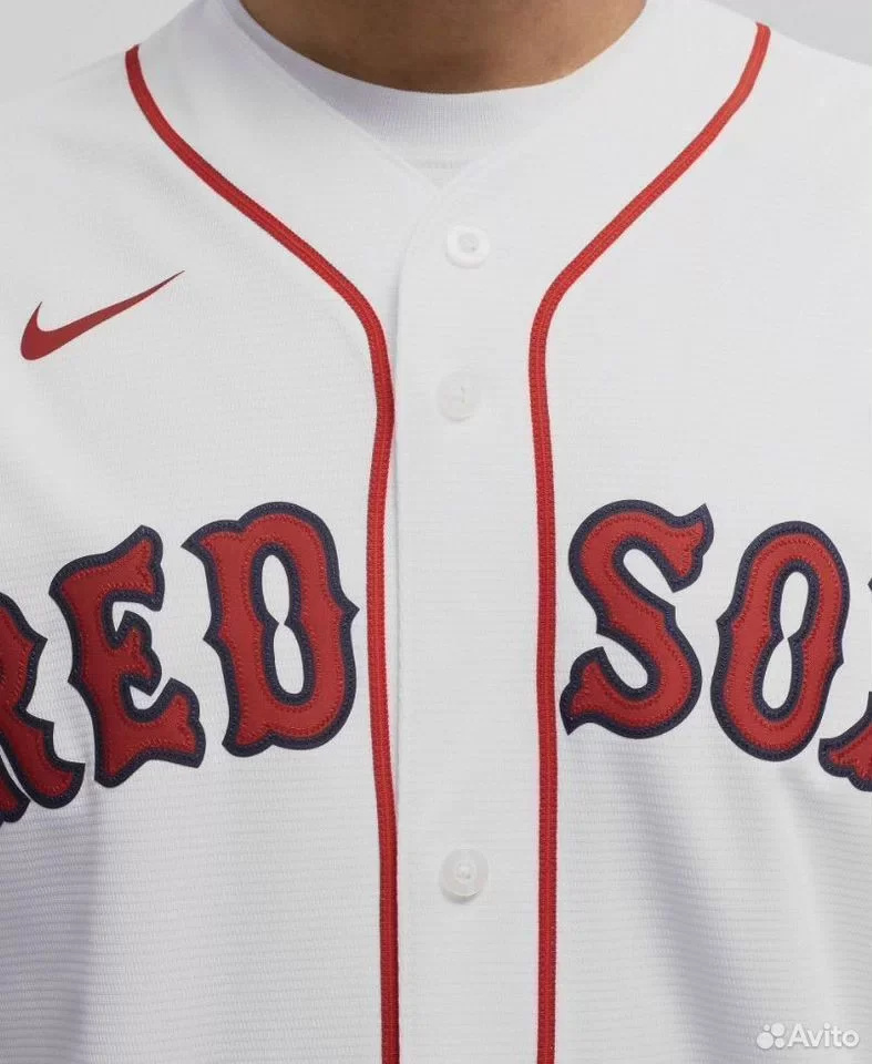 Футболка Nike x MLB - миниатюра 4