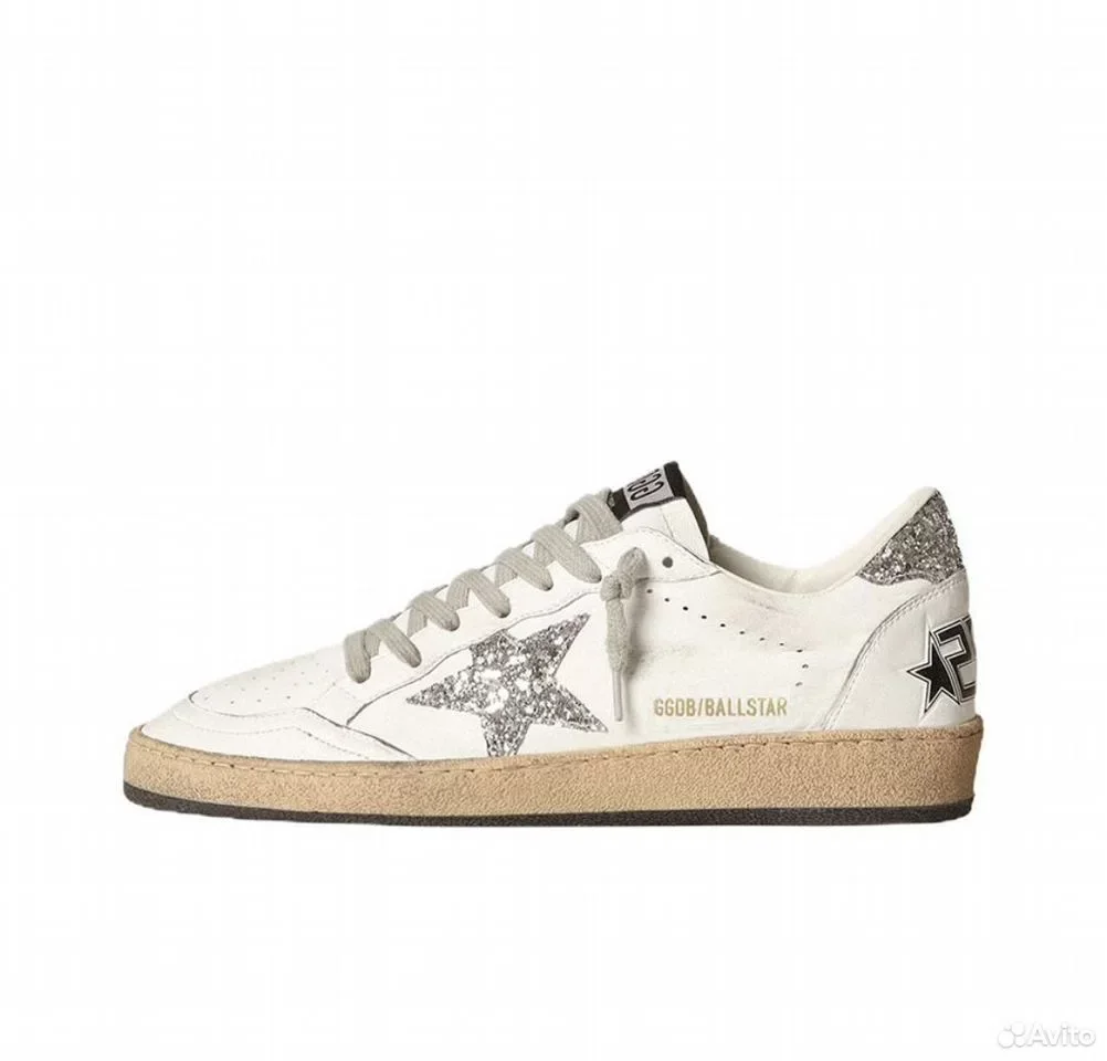 Кеды Golden Goose Super Star Brilliant Star - миниатюра 2