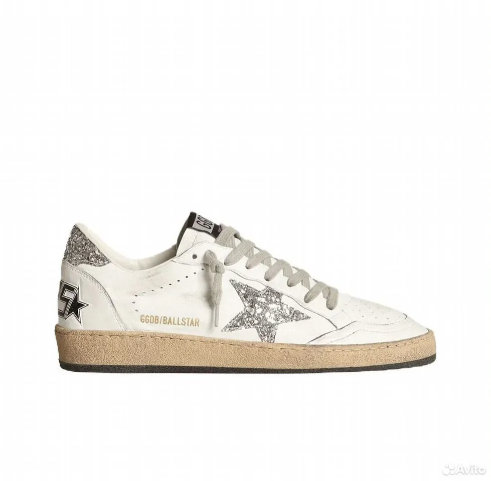 Кеды Golden Goose Super Star Brilliant Star - миниатюра 3