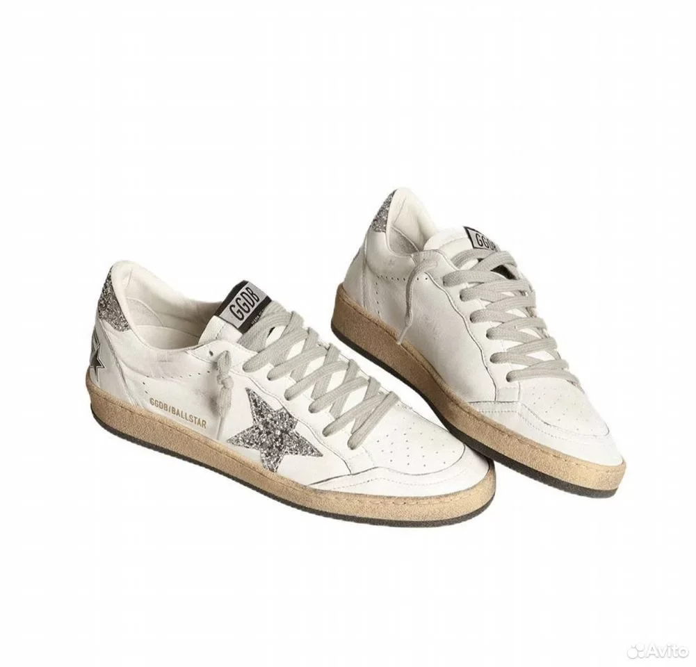 Кеды Golden Goose Super Star Brilliant Star - миниатюра 4