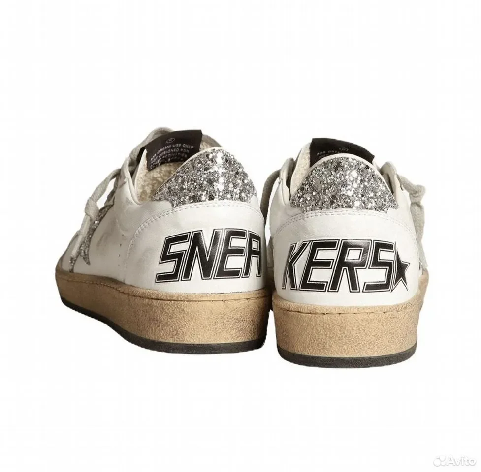Кеды Golden Goose Super Star Brilliant Star - миниатюра 5