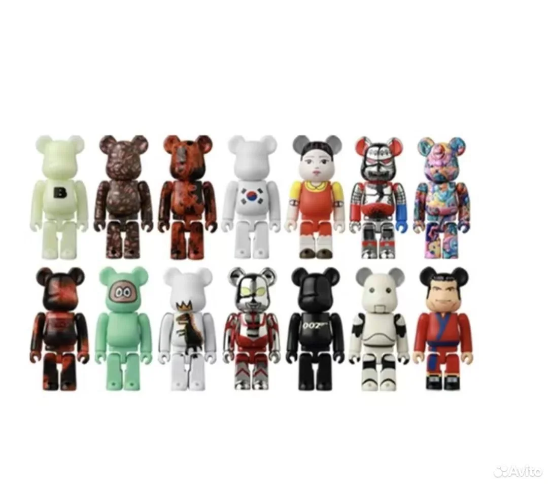 Игрушки Bearbrick Series 44 - изображение 1