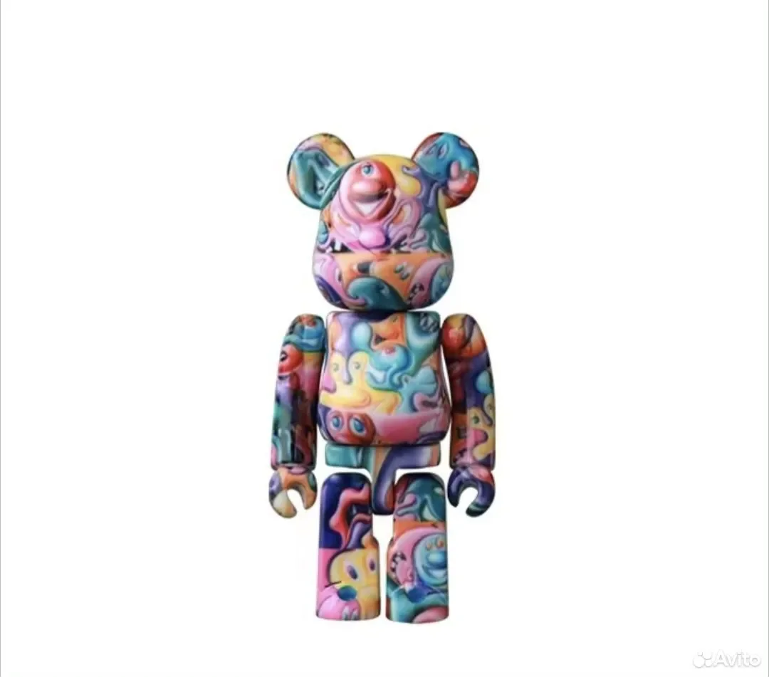 Игрушки Bearbrick Series 44 - миниатюра 2
