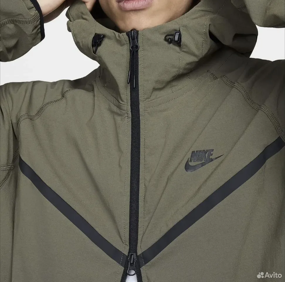 Ветровка Зип-худи Nike Tech Fleece Windrunner FW25 - миниатюра 6