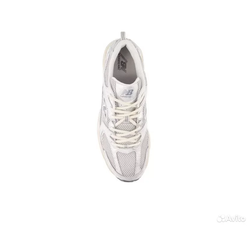 Кроссовки New Balance 530 Vintage Metallic Silver - миниатюра 3