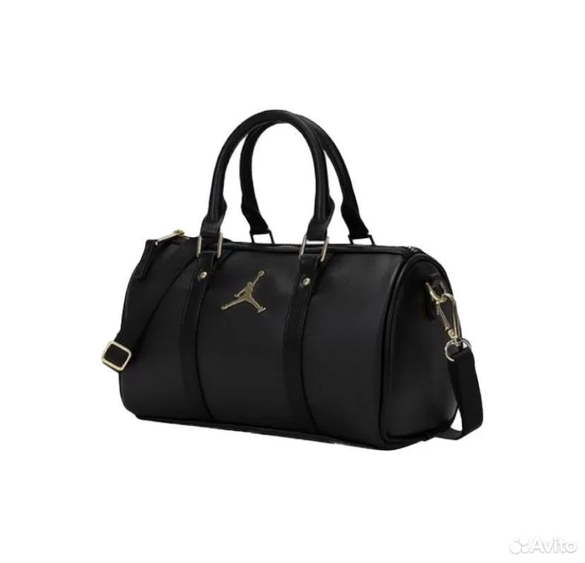Сумка Jordan Logo Bag Black - миниатюра 2