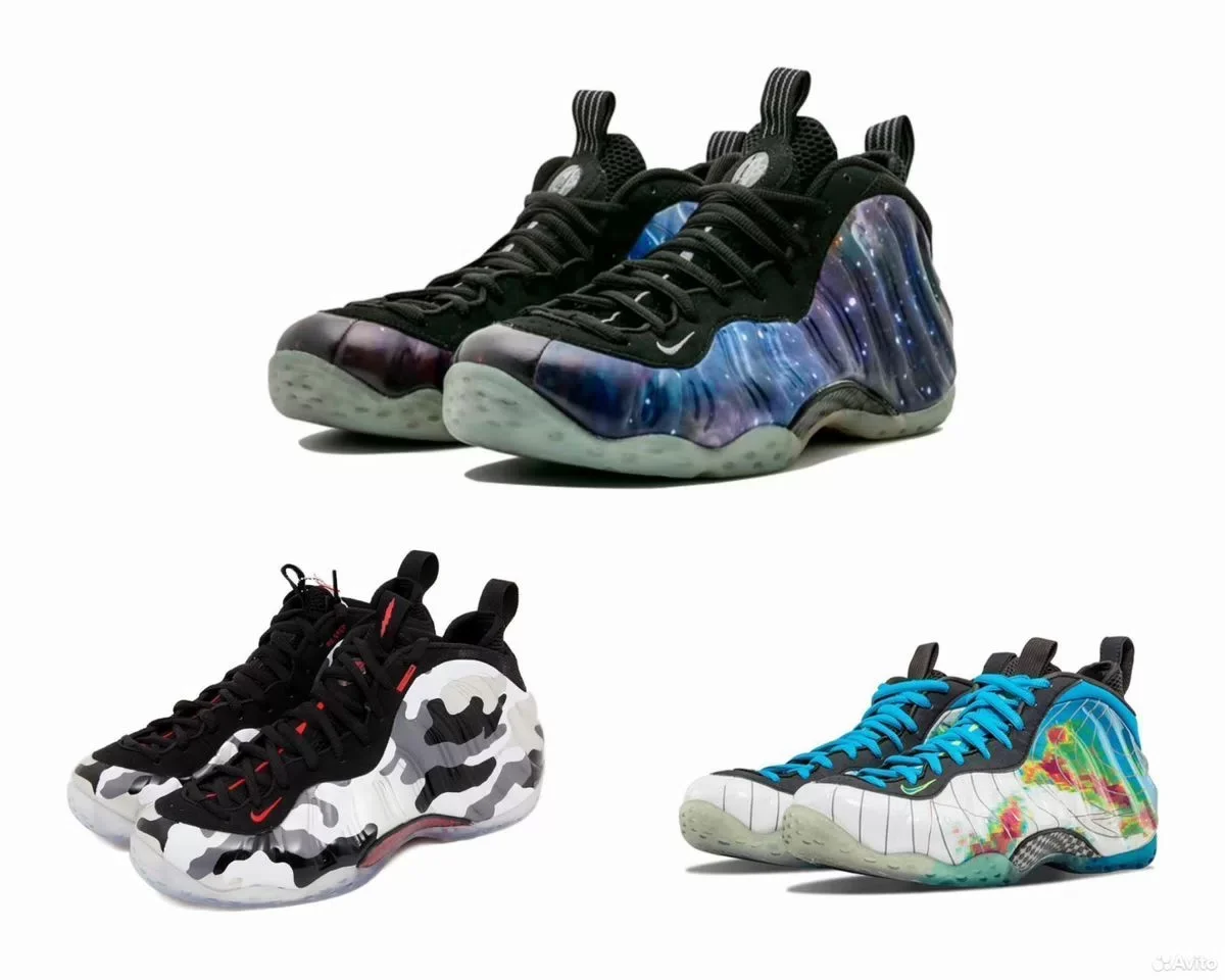 Кроссовки Nike Foamposite One Part 2 - изображение 1