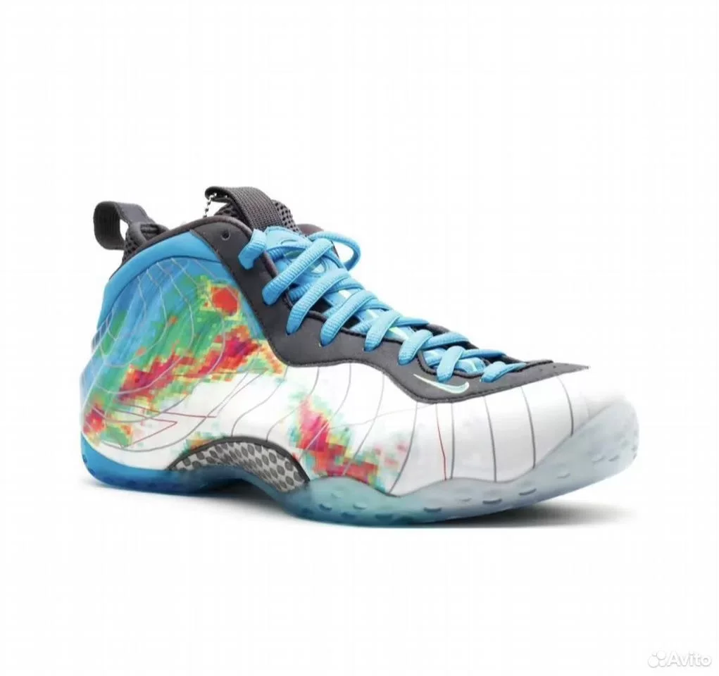 Кроссовки Nike Foamposite One Part 2 - миниатюра 5