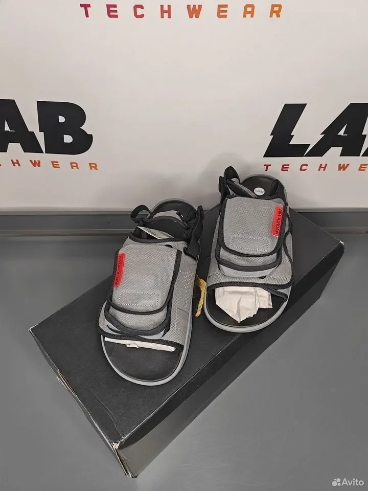 Сандали Jordan LS Slide "Smoke Gray" - миниатюра 2