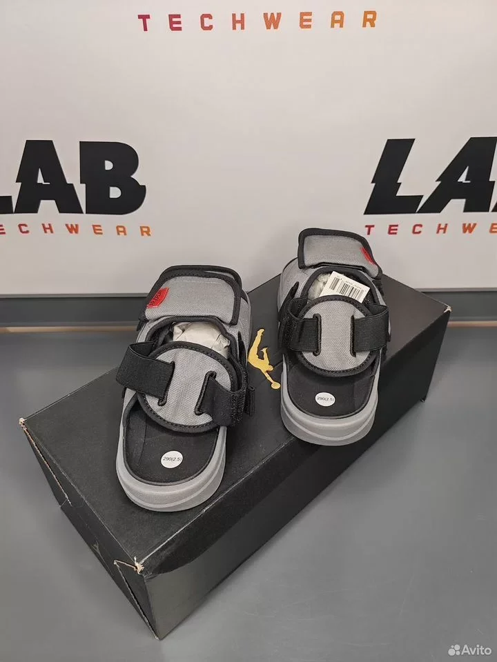 Сандали Jordan LS Slide "Smoke Gray" - миниатюра 3