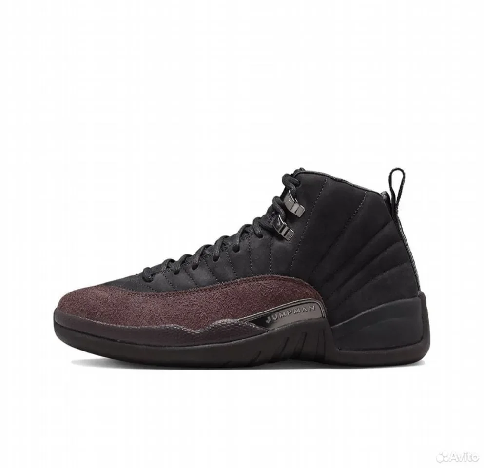 Кроссовки Nike Air Jordan 12 Retro x A Ma Maniere - миниатюра 2