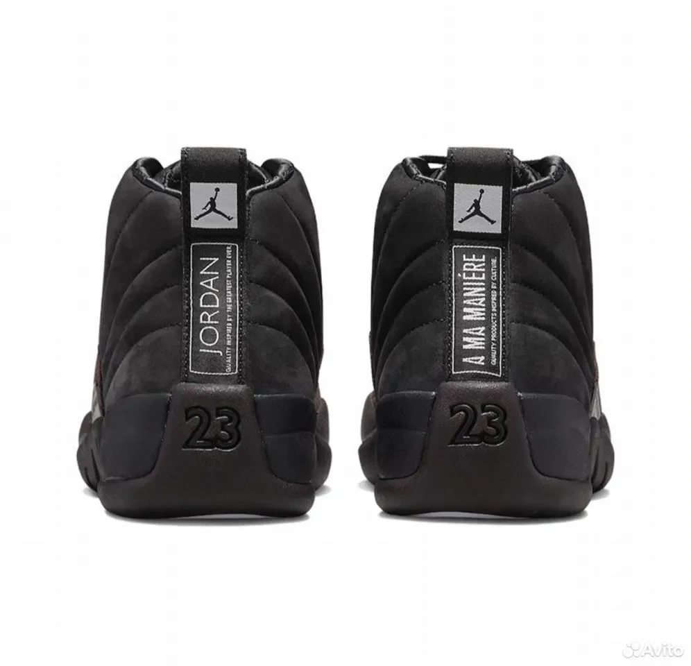 Кроссовки Nike Air Jordan 12 Retro x A Ma Maniere - миниатюра 4