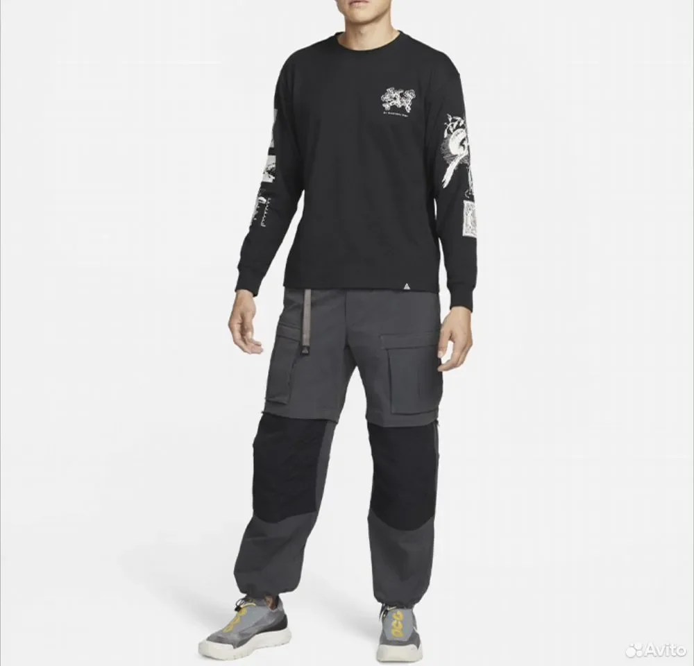 Лонгслив Nike ACG Iceland - миниатюра 3