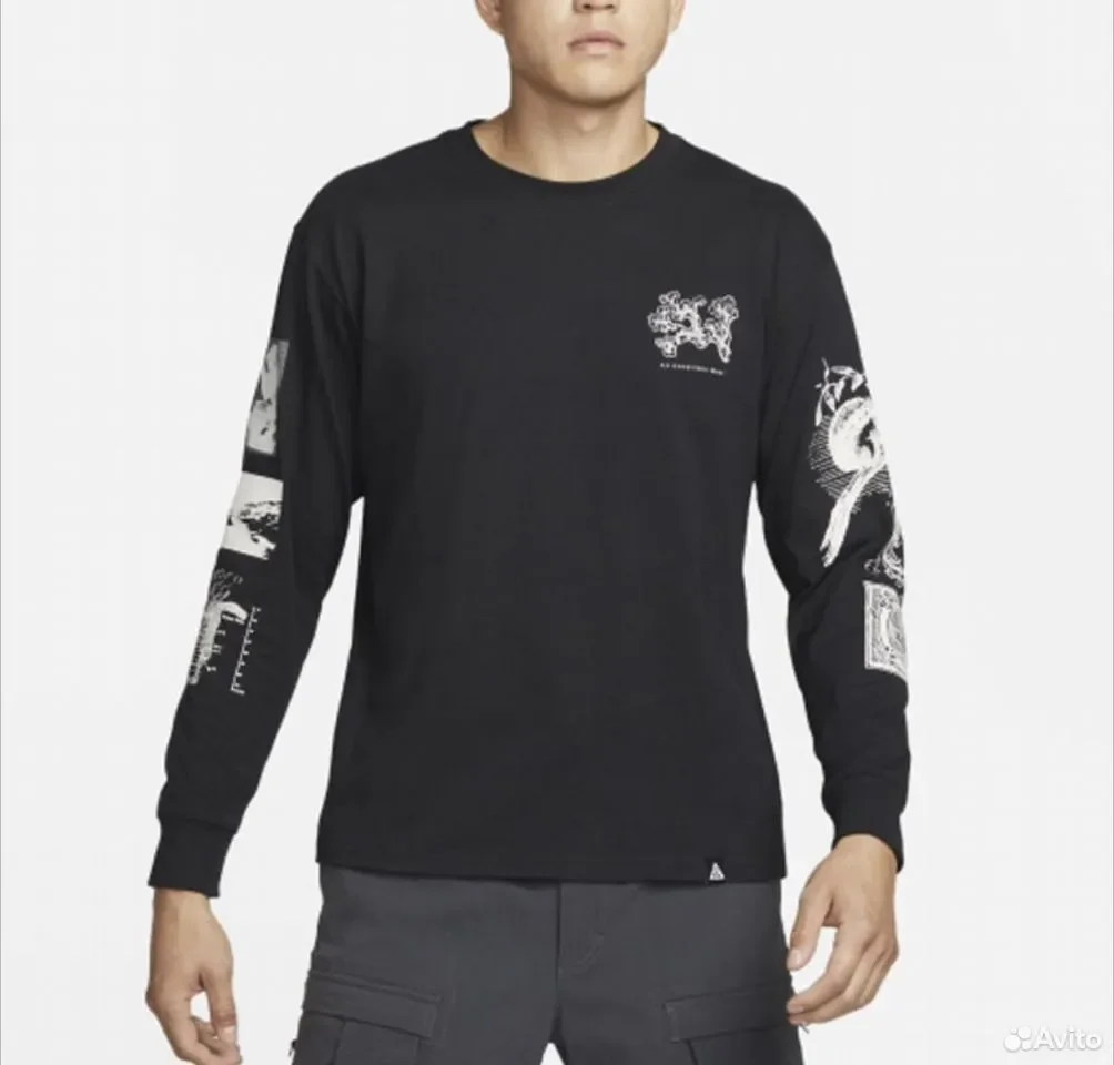 Лонгслив Nike ACG Iceland - миниатюра 4