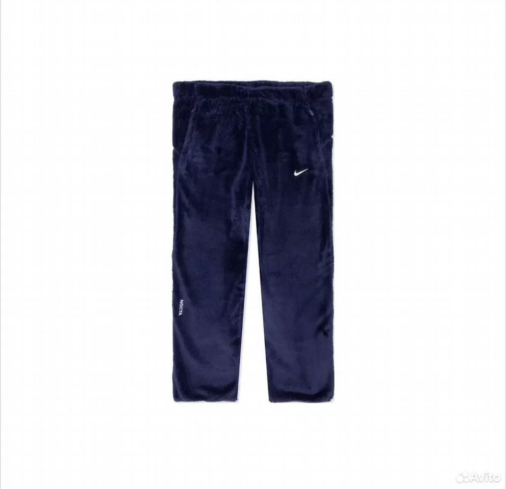 Штаны Nike x Nocta Fleece Blue - изображение 1