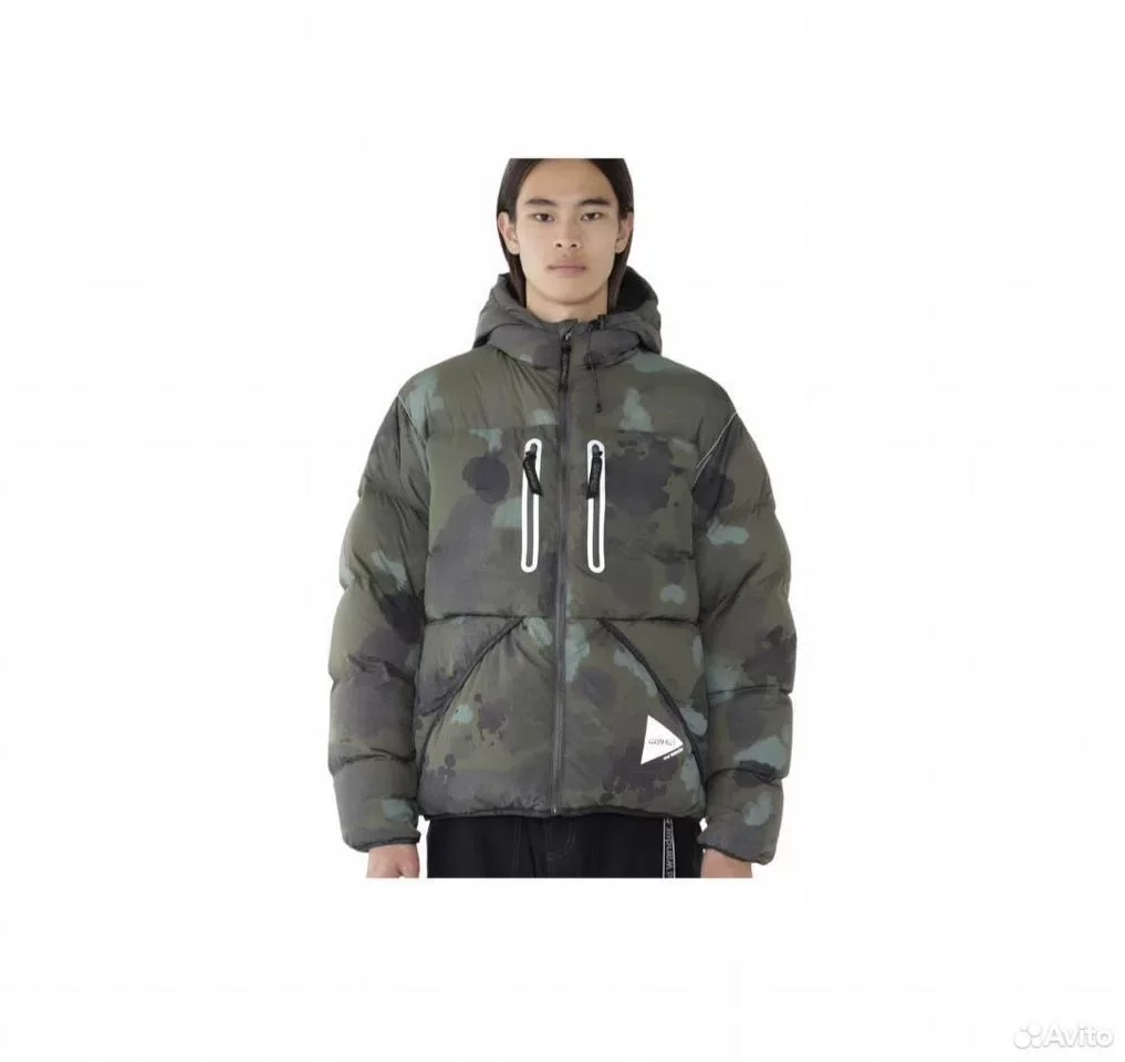 Зимняя куртка Gramicci and Wander FW24 - миниатюра 3