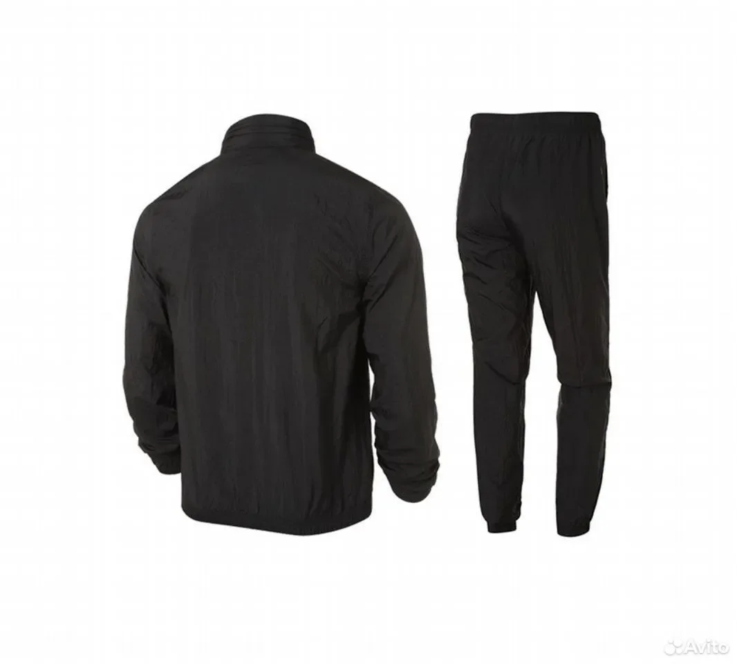 Спортивный костюм Nike Sportswear Essentials Black - миниатюра 3