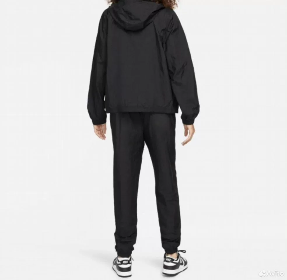 Спортивный костюм Nike Sportswear Essentials Black - миниатюра 4