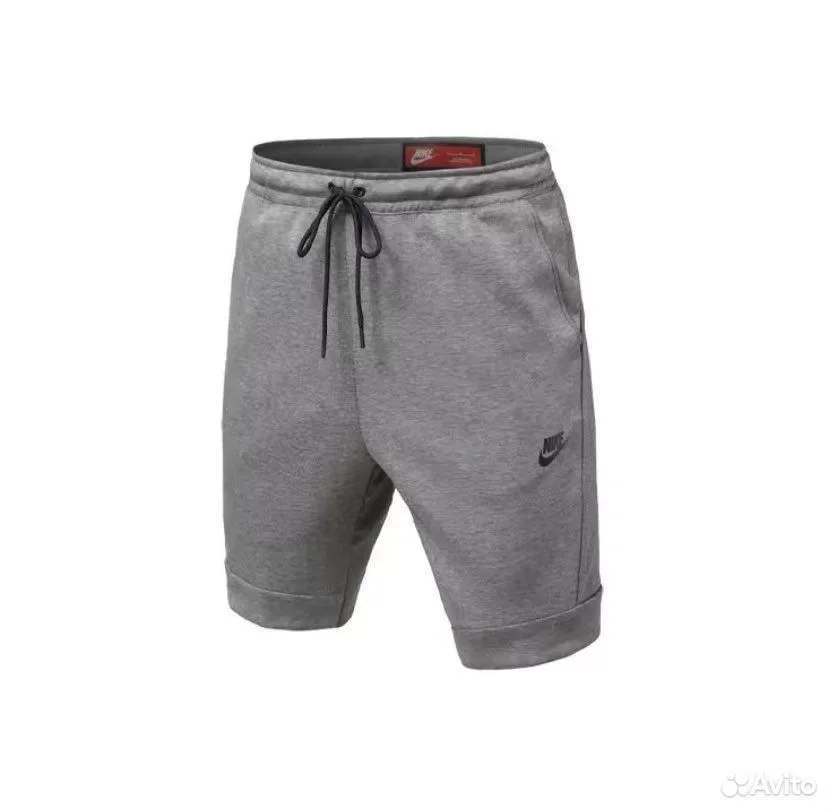 Шорты Nike Tech Fleece Alphabet Logo Printing - изображение 1