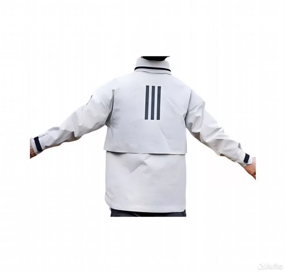 Ветровка Adidas Myshelter Jacket Whit - миниатюра 2